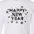 thumbnail image 4 of Inktastic Happy New Year Long Sleeve Youth T-Shirt, 4 of 5