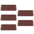 thumbnail image 3 of Moldes de silicona Jadeshay 5 piezas para hornear con formas lindas, 3 of 12