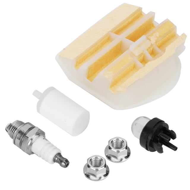Kit de Réglage de Filtre à Air Haute Performance pour Husqvarna 445, 450, 445e, 450 Rancher, 450e II, 450 II Tronçons – Construction en ABS Durable, Installation Facile, Efficacité Améliorée et Longévité –