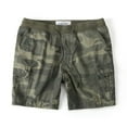 thumbnail image 1 of WOLLED Shorts Décontractés pour Hommes Shorts Cargo Camouflage d'Été Extensible Plage, 1 of 6