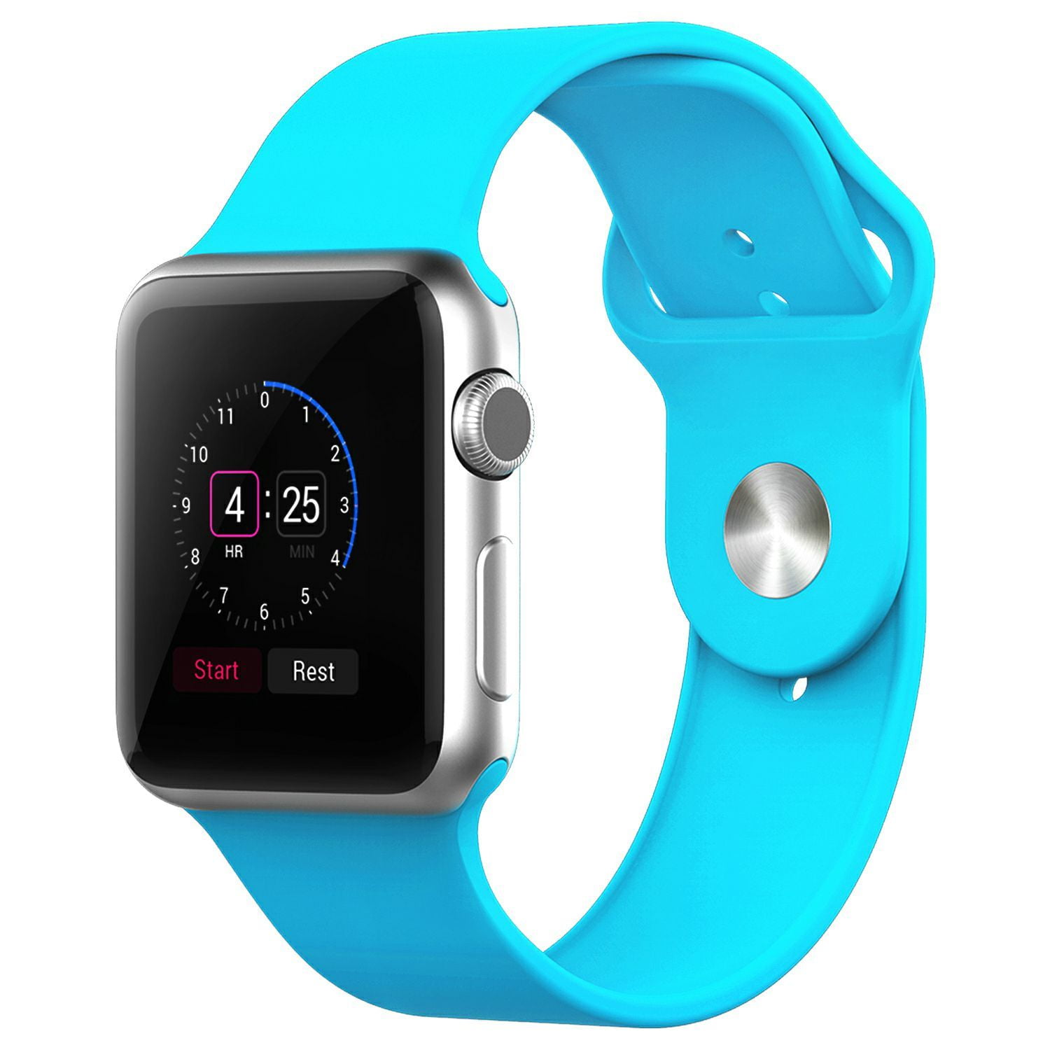 blue apple watch band blue apple watch band