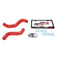 thumbnail image 2 of HPS Kit de Tuyau de Radiateur en Silicone Rouge, Remplacement OEM 57-1840-RED, 2 of 3