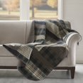 thumbnail image 3 of Woolrich WR50-1784 Couverture Matelassée Hiver, 50 x 70 Pouces, Beige, 3 of 3