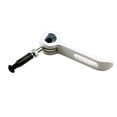 thumbnail image 1 of Accesorios de patinete eléctrico de acero inoxidable, reemplazo de monopatín, eje de carbono, llave plegable de bloqueo, piezas de repuesto de perno Blanco shamjiam Tornillo de bloqueo del eje, 1 of 7