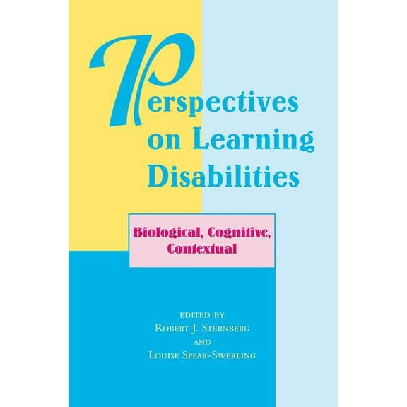 Perspectives on Learning Disabilities: Biological, Cognitive, Contextual, (Paperback)