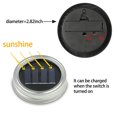 thumbnail image 2 of Luces De Tarro Luces De Cadena De Hadas De Colores Solares 6pcs Luces De Tarro 20 LED Luces De Cadena De Hadas De Colores Solares Tapas Insertar Para Garden Yard Party Boda Navidad ANGGREK Otros, 2 of 8