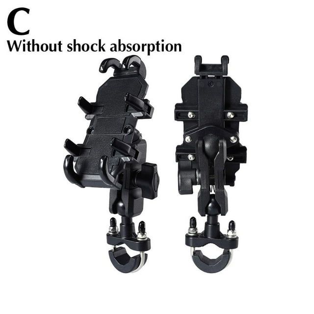 Support de Téléphone de Vélo Rotatif en Aluminium Antichoc