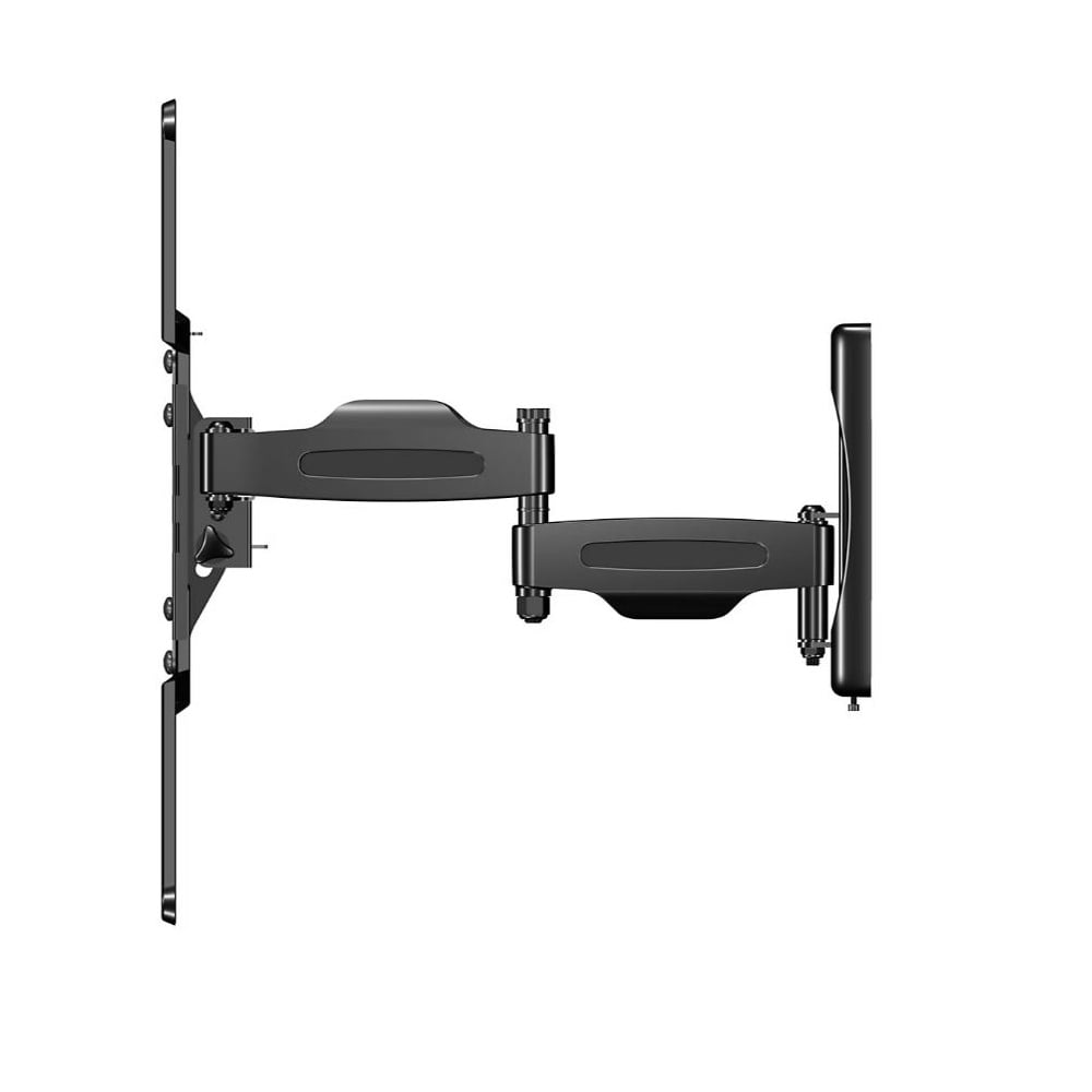 Restored SANUS Decora Full-Motion Wall Mount for TVs 40"- 86", Up to 100 lbs, Tiltable, DLF118-B1 Black (Refurbished)
