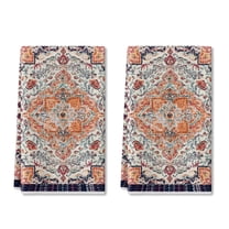 Sm:)e Bohemia Boho Kitchen Dish Towels 18x26 Inch Set of 2