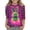 #0321-Multicolor, variant on Cowsor Tween Boys Girls Easter Graphic Printed 3/4 Sleeve Crew Neck Basic Tee Lightweight Casual Layering Top for Kids