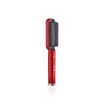 thumbnail image 2 of Plancha de pelo eléctrico Calefacción rápida 130 ℃ -200 ℃ Universal enderezamiento Cepillo Portátil Portátil Portátil DIY Styler Herramienta Red US tholdsy CE001541-06B, 2 of 7