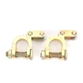 thumbnail image 1 of 2 uds batería de coche Terminal de cobre cabeza de pila Clips de abrazadera conector accesorios para automóviles, 1 of 6
