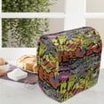 thumbnail image 4 of Graffiti Lounger Chair Bag, Contemporary Style Hip Hop Funky Grunge Culture Skull Underground Illustration, High Capacity Storage with Handle Container, Lounger Size, Multicolor, by Ambesonne, 4 of 5