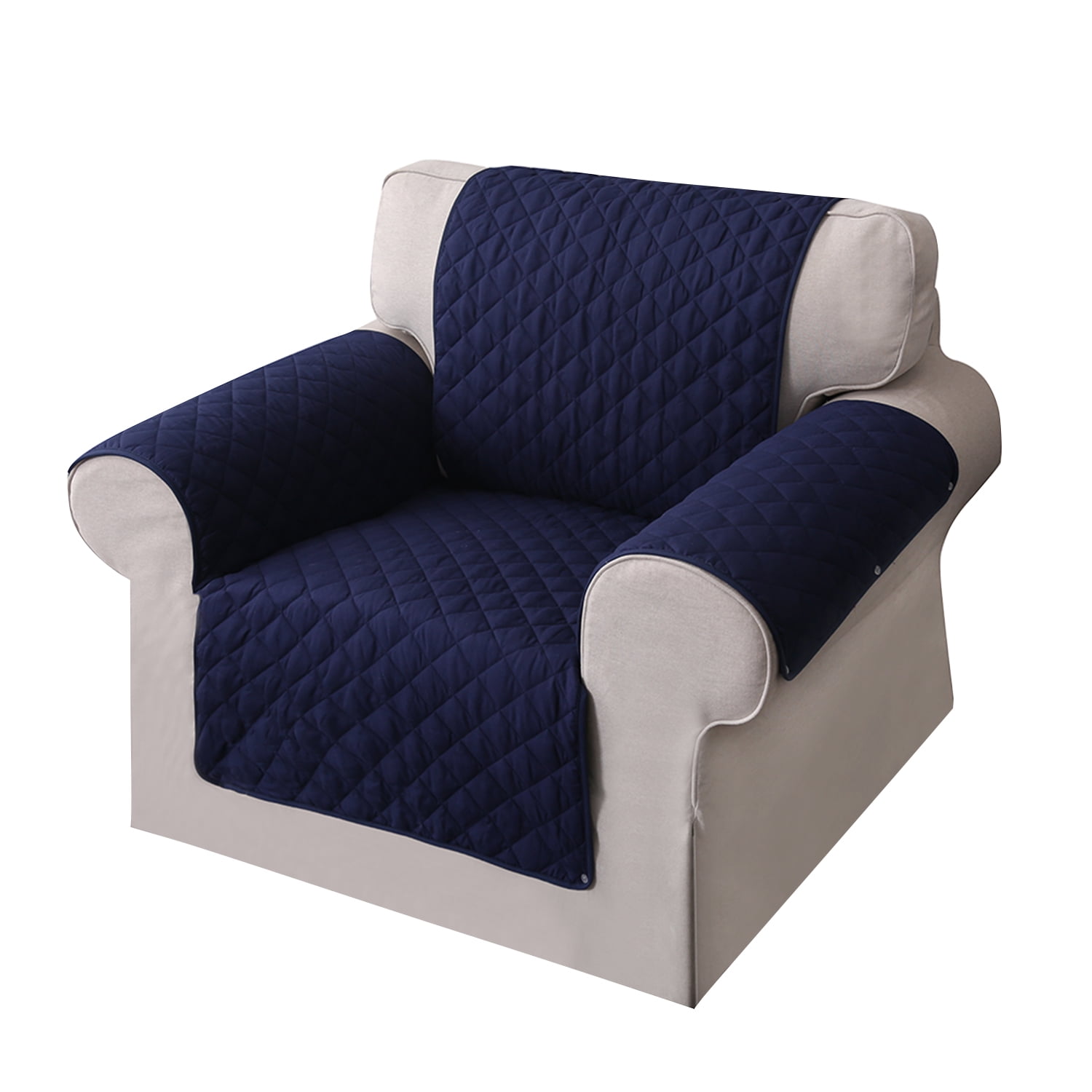 TOPCHANCES Reversible Oversize Sofa Slipcover, Waterproof Sofa Couch