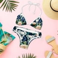 thumbnail image 6 of Koala Women's One-Piece Swimsuit Bikini Set with Detachable Sponge and Adjustable Strap, Two-Pack, for Swimming Scenes, 6 of 6