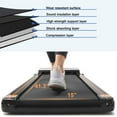 thumbnail image 4 of FYC Under Desk Treadmill 2.5HP Slim Walking Treadmill 265LBS - Electric Treadmill with APP Bluetooth Remote Control LED Display, Running Walking Jogging for Home Office Use (Installation Free), 4 of 7