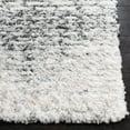 thumbnail image 3 of SAFAVIEH Berber Blair Abstract Shag Area Rug, Charcoal/Grey, 4'5" x 6'5", 3 of 8