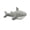 Gray, variant on Deepigc Shark Plush Toys, 35cm/13.7in Soft Stuffed Animal Pillow, Cute Shark Plushie for Kids Boys Girls, Cuddly Shark Plush Pillow for Bed Sofa Decor, Birthday Christmas Gift, Blue