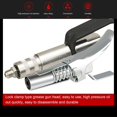thumbnail image 2 of Grease Gun Coupler Locks High Pressure Double Handle On Any Zerk Fitting Long-Lasting, 2 of 5