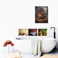 thumbnail image 6 of Halloween Magic Castle Bedroom Wall Decor Bathroom Pictures Canvas Wall Art Prints Artwork for Bathroom Office Bedroom 12"x16", 6 of 7