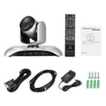 thumbnail image 4 of Aibecy 1080P HD Video Conference Camera 10X Optical Zoom Webcam 3D Noise Reduction 355° Rotation Plug & Play with Remote Control for Video Meetings Training Teaching, 4 of 7