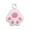 Pink, variant on Portable Mini Dog Pet Tracking Locator, Hidden GPS Tracking Device, Bluetooth 5.0, for Child Mobile Key, Long Range Tracking, Cute Paw Design, with App