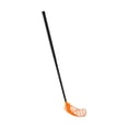 thumbnail image 2 of Palos de Hockey sobre césped, palos de Hockey Dryland, mejoran el control del palo y la agilidad, palos de Floorball, palos de Hockey para exteriores Mano izquierda naranja, 2 of 8