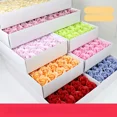 thumbnail image 2 of 50Pcs Soap Rose Flower Head 4.5Cm DIY Handmade Wedding Decoration Valentine'S Day Gift, 2 of 7