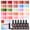 25 Colors Jelly Polish, variant on Coscelia 40PC Gel Nail Polish Set Pink Nude Red Multi Type Top Base Coat Kit Glitter 35 Colors Gel Polish Set Nail Art DIY at Home Gift for Women