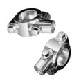 thumbnail image 2 of DYNWAVECA 3-6pack 10mm Motorcycle Bike 7/8'' Handlebar Mirror Clamp Mounting Bracket 6 Pcs, 2 of 10
