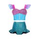 thumbnail image 3 of Disney-bañador de 2 piezas para niña, traje de baño de Ariel, Rapunzel, Isabella, Mirabel, Cosplay, Bikini de playa, verano 2024, 3 of 5