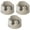 Taupe, variant on Bumbo Baby Soft Foam Floor Seat w/3 Point Adjustable Harness, 3 Pack, Taupe