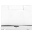 thumbnail image 4 of Soporte multifuncional para teléfono, soporte plegable de escritorio, soporte portátil de plástico para teléfono móvil y tableta, color blanco, 4 of 14
