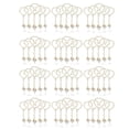 thumbnail image 1 of 60 Piezas Rosario de Bautismo Cuentas de Rosario Acrílicas Mini Rosarios de, 1 of 5