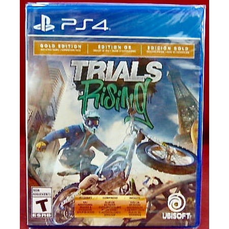 New Ubisoft Video Game Trials Rising - Gold Edition PS4