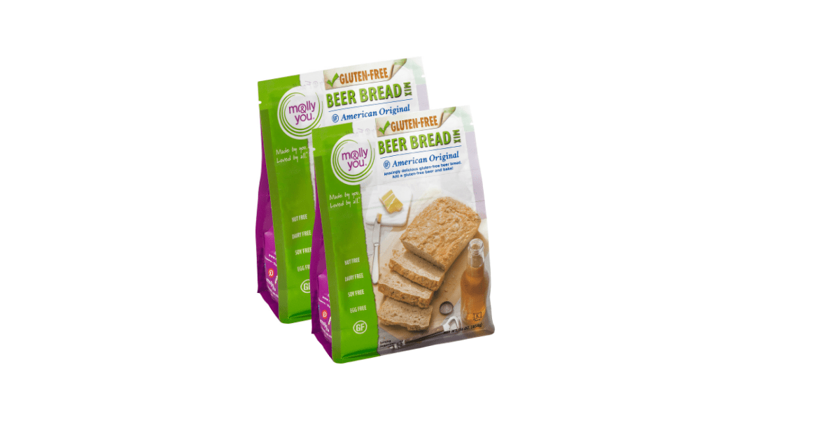 Gluten-Free American Original Beer Bread Mix 2 Pack