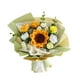 thumbnail image 4 of Ramo de flores de ganchillo de imitación de peluche DIY, ramo de flores de punto artificiales Girasol, 4 of 9