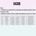 thumbnail image 3 of CAUYDY Toddler Girls Summer 2 Piece Outfits Kids T-Shirts and Shorts Clothing Sets Baby Girls Shorts Set Children Girls Summer Pajamas 2Pcs Set 1T-5T (Sizes 3-4 Years,D1-Purple), 3 of 7