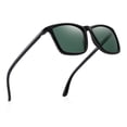thumbnail image 1 of Gafas de Sol JIM HALO Retro Cuadradas Polarizadas UV400 56MM para Hombre, 1 of 6