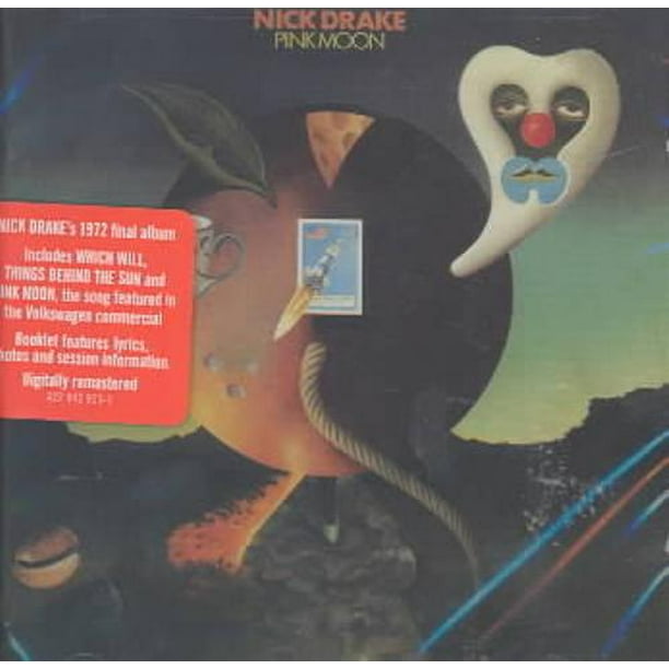 Nick Drake Pink Moon Remaster CD