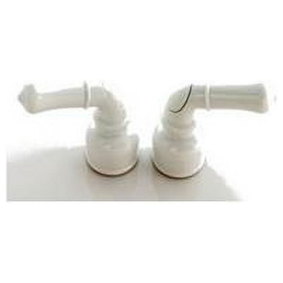 Amer Brass A7K-CRDUCCW Non-Metallic, Hot & Cold Teapot Handle, White - Carded