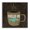 Fueled By Coffee, variant on Stupell Industries Eclectic Fueled By Coffee Phrase Black Framed Giclee Art, 12 x 12, by Kim Allen