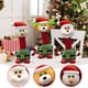 thumbnail image 1 of Muñeco de Peluche de Papá Noel, Juguete Decorativo Navideño, Diseño de Muñeco de Nieve y Ciervo, Ideal para El Hogar, Centros Comerciales y Hoteles. Material de Poliéster, Tamaño 35 Cm., 1 of 3