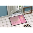 thumbnail image 4 of Carolines Treasures BB5398JMAT Ballet in 8 Counts Red Hair Door Mat Indoor Rug or Outdoor Welcome Mat 24x36 Doormat, 4 of 4
