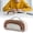 Brown, variant on Cute Kawaii Pencil Case Pouch Sweet Check Window Pen Box Holder Organizer for Office Workspace Supplies Desk Accessories Travel Essentials Aesthetic Trendy Cool Stuff Gift Handy Handle (Pink)