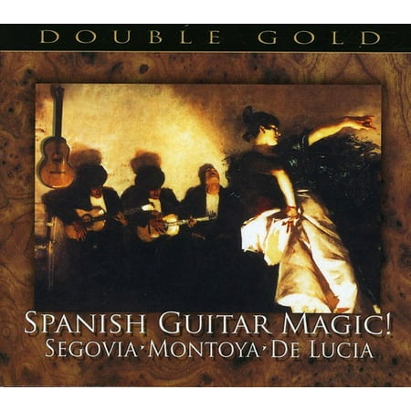 Spanish Guitar Magic! Segovia/Montoya/De Lucia (The Best Spanish Guitar Music Of All Time)