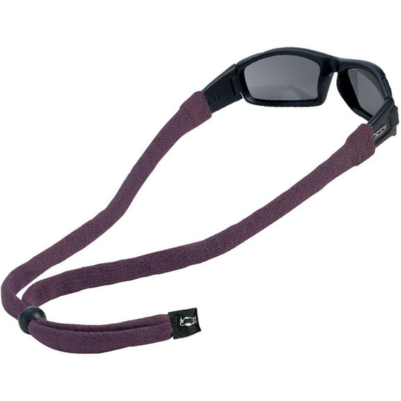 Chums Original Cotton Large End Eyewear Retainer - Eggplant