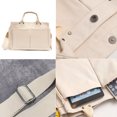 thumbnail image 3 of Bolsa de mensajero de gran capacidad Bolsa de hombro duradera con múltiples bolsillos Totalizador reutilizable para una fácil limpieza, 3 of 6