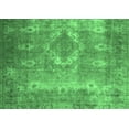 thumbnail image 1 of Ahgly Company Indoor Rectangle Persian Emerald Green Traditional Area Rugs, 8' x 12', 1 of 4