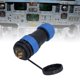 thumbnail image 5 of Conector A Prueba De Agua, Contacto De Cobre Chapado En Oro Enchufe Industrial IP68 Resistencia De Aislamiento De 2000 Miliohmios Conexión Firme Para Equipos ANGGREK Otros, 5 of 8